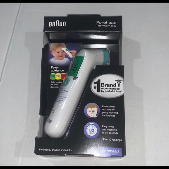 braun Other - Braun Forehead Thermometer plus FREE Gift